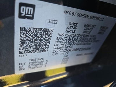 2023 Chevrolet Silverado 1500 LTZ