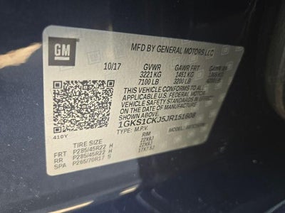 2018 GMC Yukon Denali