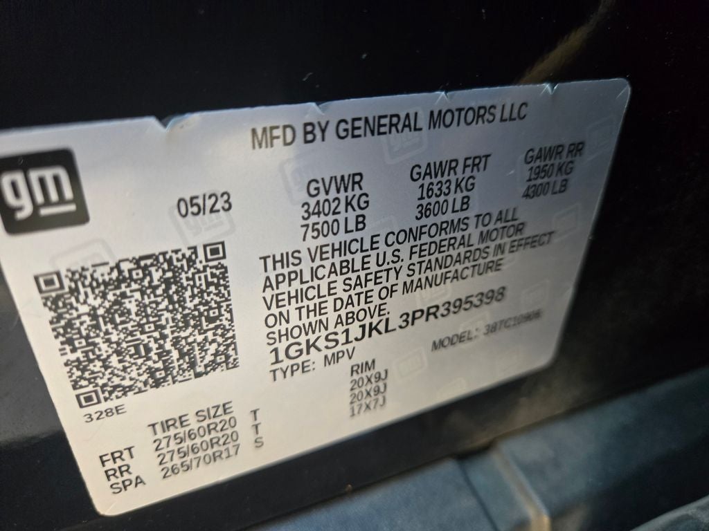 2023 GMC Yukon XL Denali