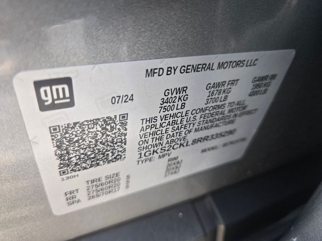 2024 GMC Yukon AT4
