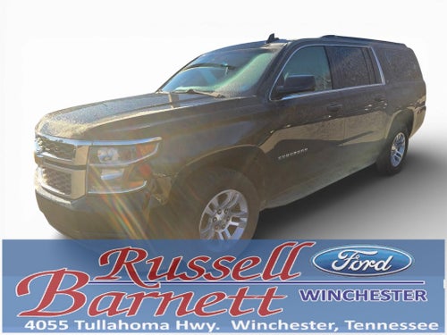 2017 Chevrolet Suburban LT