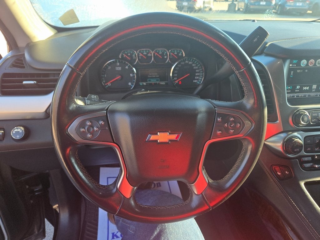 2017 Chevrolet Suburban LT