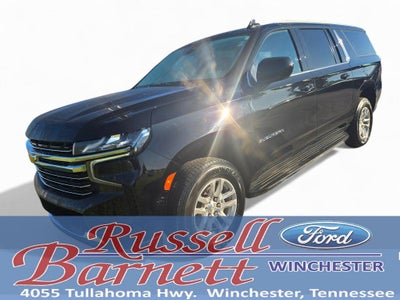 2021 Chevrolet Suburban LT