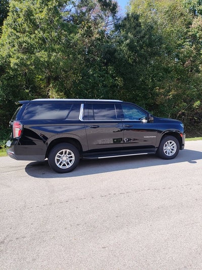 2021 Chevrolet Suburban LT