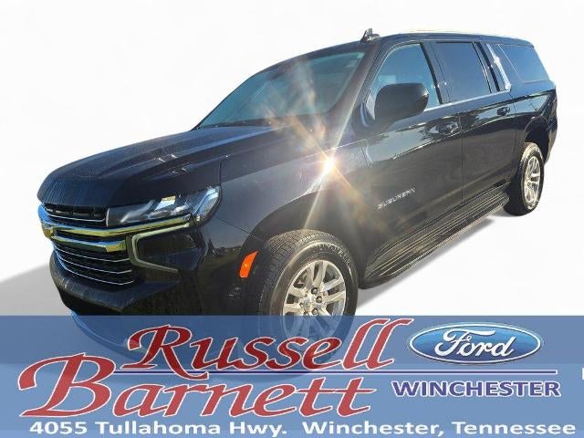 2021 Chevrolet Suburban LT