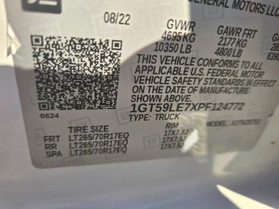 2023 GMC Sierra 2500HD Pro