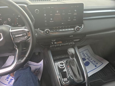 2023 GMC Canyon Elevation