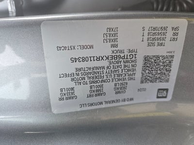 2024 GMC Canyon Elevation