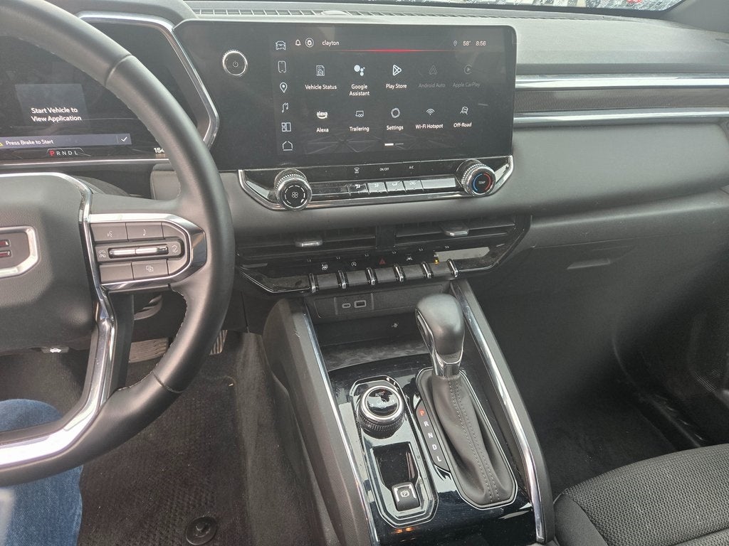 2024 GMC Canyon Elevation