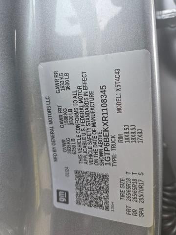 2024 GMC Canyon Elevation