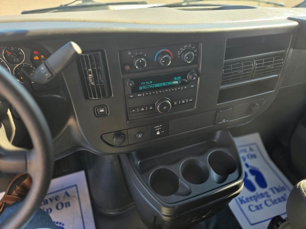 2024 GMC Savana 2500 Work Van