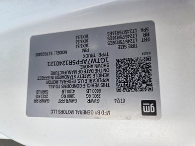 2024 GMC Savana 2500 Work Van