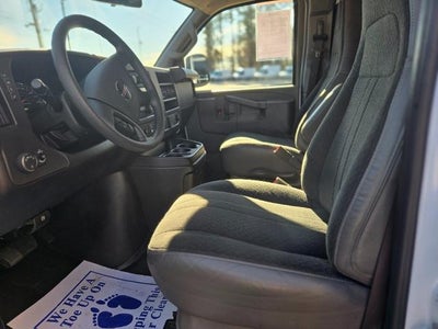 2024 GMC Savana 2500 Work Van