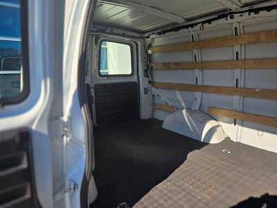 2024 GMC Savana 2500 Work Van