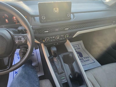 2023 Honda Accord EX