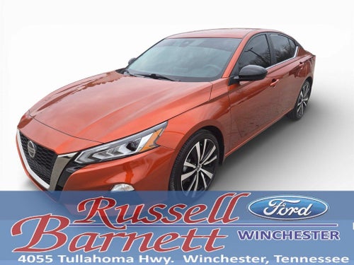 2021 Nissan Altima 2.5 SR