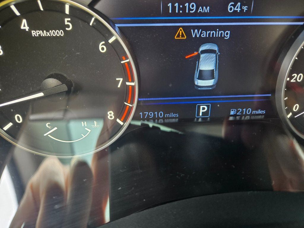 2021 Nissan Altima 2.5 SR