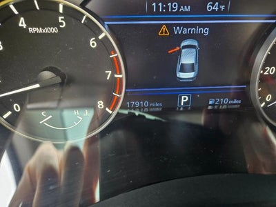 2021 Nissan Altima 2.5 SR