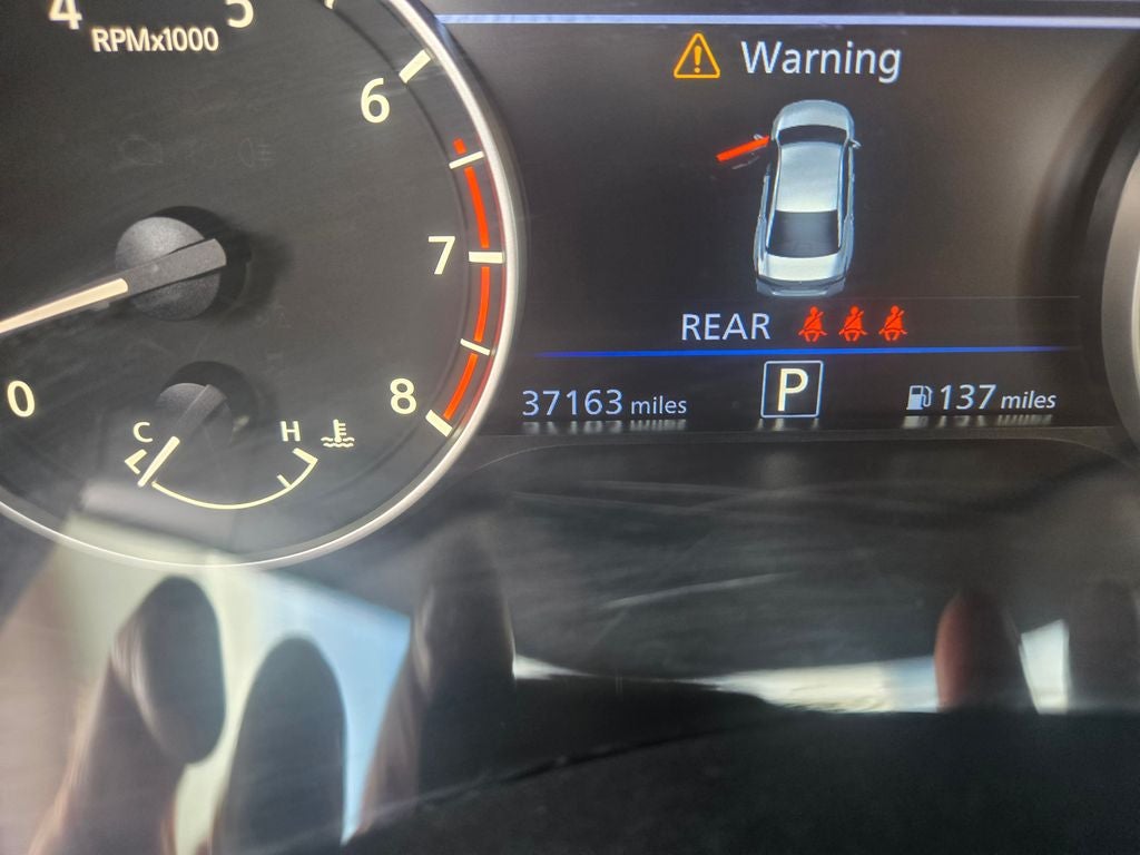 2023 Nissan Altima 2.5 SR