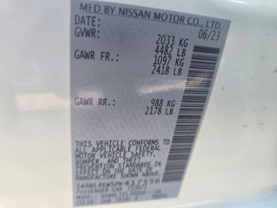 2023 Nissan Altima 2.5 SL