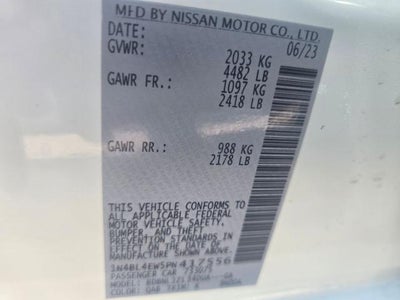 2023 Nissan Altima 2.5 SL