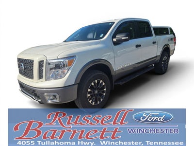 2018 Nissan Titan PRO-4X
