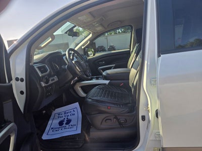 2018 Nissan Titan PRO-4X