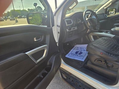 2018 Nissan Titan PRO-4X