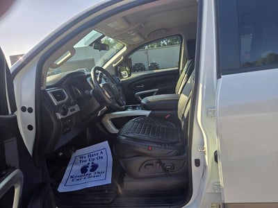 2018 Nissan Titan PRO-4X