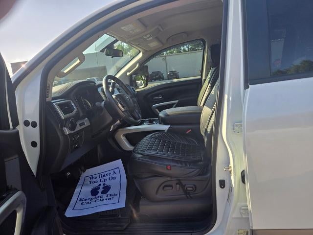 2018 Nissan Titan PRO-4X