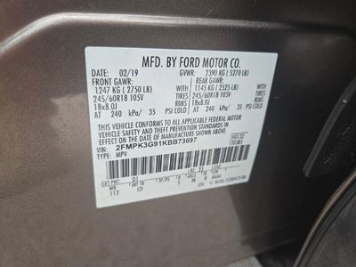 2019 Ford Edge SE