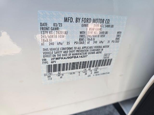 2023 Ford Edge SEL
