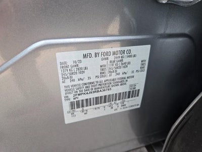 2024 Ford Edge ST Line