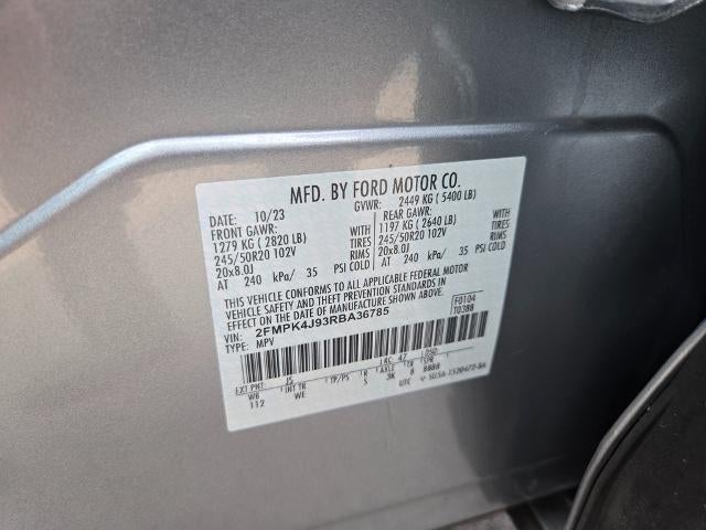 2024 Ford Edge ST Line