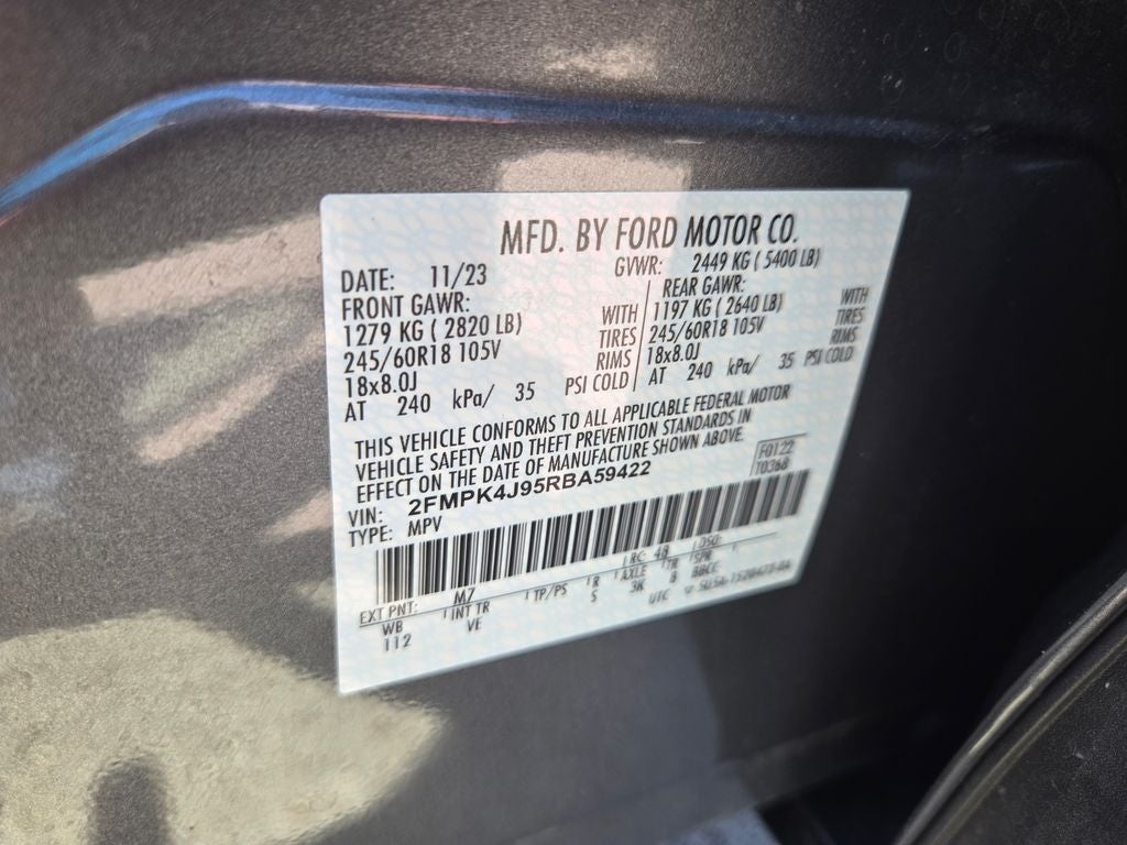 2024 Ford Edge SEL