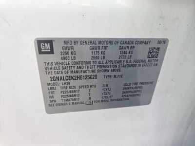 2017 Chevrolet Equinox LT