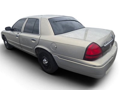2008 Mercury Grand Marquis GS
