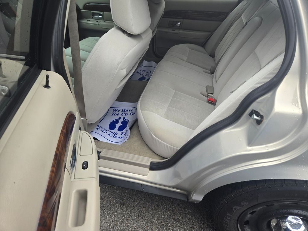 2008 Mercury Grand Marquis GS