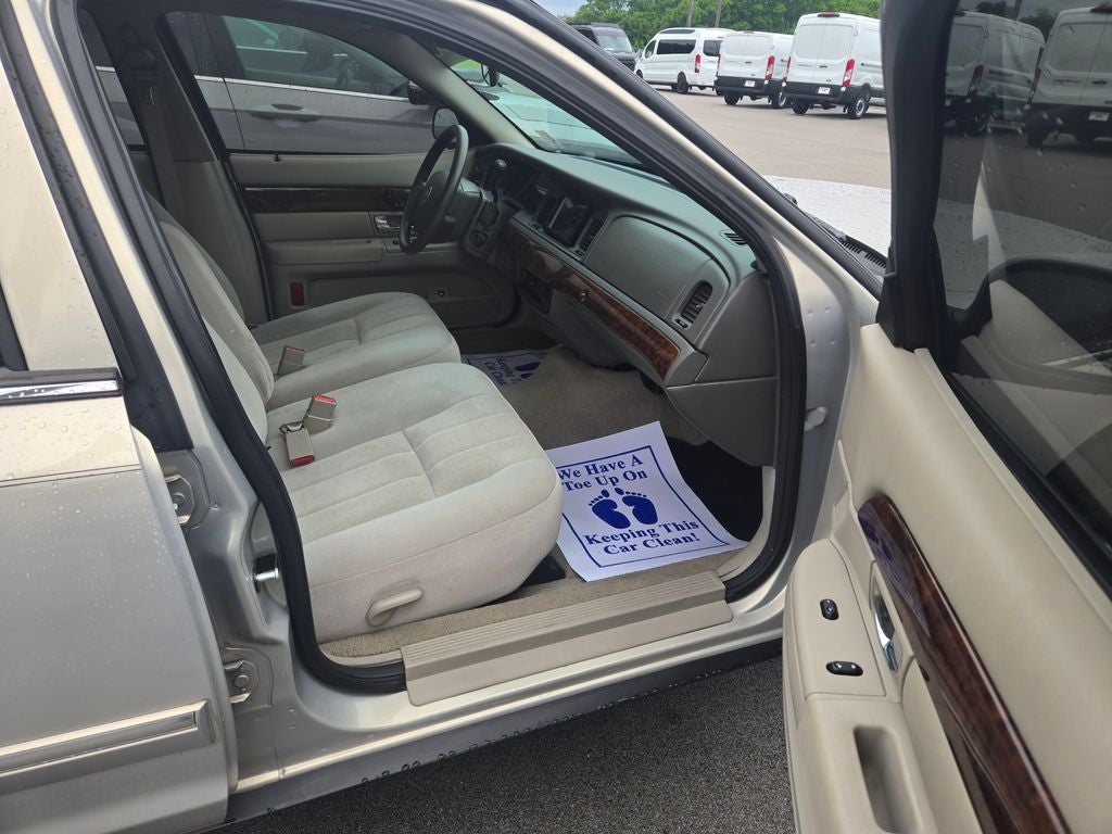 2008 Mercury Grand Marquis GS