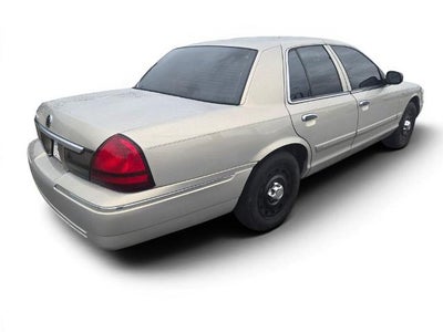 2008 Mercury Grand Marquis GS
