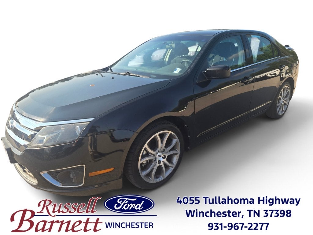2012 Ford Fusion