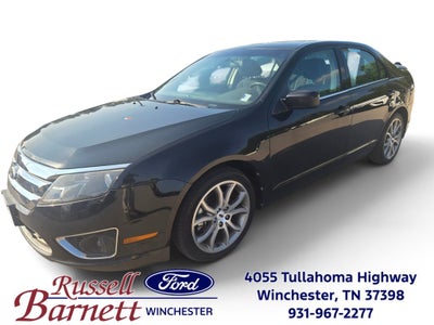 2012 Ford Fusion SE