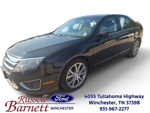 2012 Ford Fusion SE