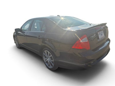2012 Ford Fusion SE
