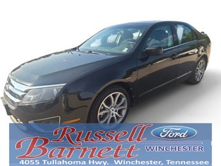 2012 Ford Fusion SE