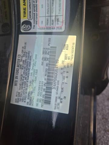 2012 Ford Fusion SE