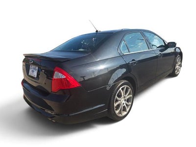 2012 Ford Fusion SE