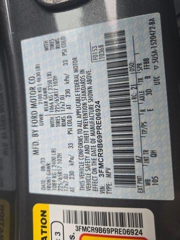 2023 Ford Bronco Sport Big Bend