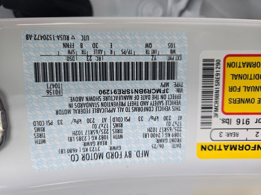 2025 Ford Bronco Sport Big Bend®