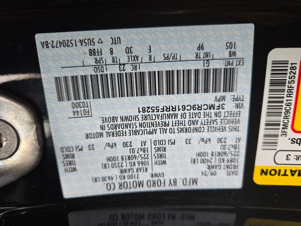 2024 Ford Bronco Sport Outer Banks